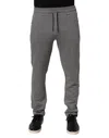 Dolce & Gabbana Gray Cotton Jogger Sweatpants Trouser Pants In Gray