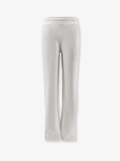 Dolce & Gabbana Cotton Jogging Trousers In White