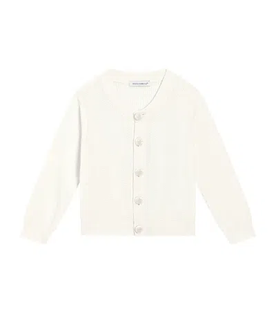Dolce & Gabbana Kids' Cotton Knitted Cardigan