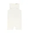Dolce & Gabbana Cotton Knitted Playsuit