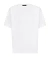 Dolce & Gabbana Cotton Crew-neck T-shirt In White