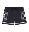 Dolce & Gabbana Cotton Logo-detail Bermuda Shorts