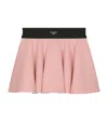Dolce & Gabbana Logo-appliqué A-line Miniskirt