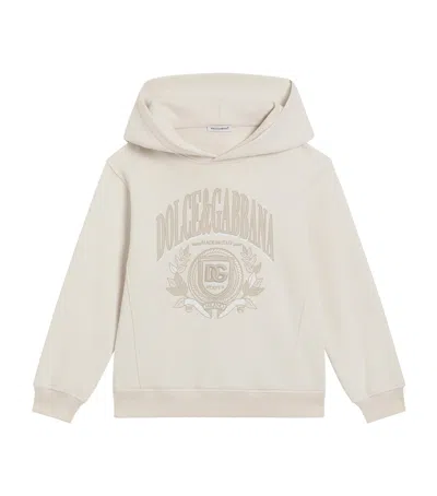 Dolce & Gabbana Kids' Cotton Logo Hoodie