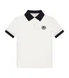 DOLCE & GABBANA COTTON LOGO POLO SHIRT