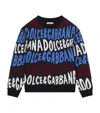 Dolce & Gabbana Logo-print Crew-neck Sweatshirt