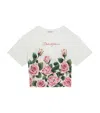 Dolce & Gabbana Floral Cotton T-shirt