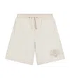 Dolce & Gabbana Logo-print Cotton Shorts