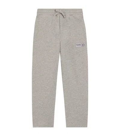 Dolce & Gabbana Kids' Cotton Logo Sweatpants