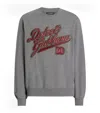 Dolce & Gabbana Jersey With Embroidery In Gray
