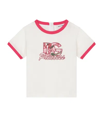 Dolce & Gabbana Kids' Cotton Logo T-shirt