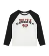 Dolce & Gabbana Cotton Logo T-shirt (8-12+ Years)