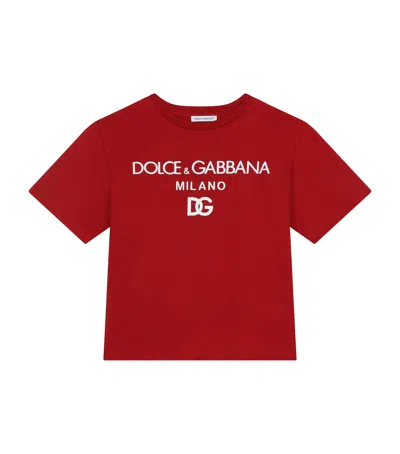 Dolce & Gabbana Kids' Cotton Logo T-shirt