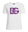 Dolce & Gabbana Lace T-shirt In White