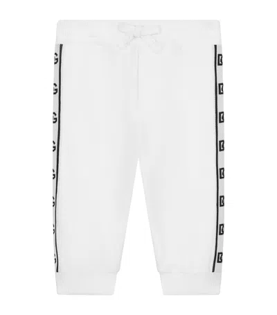 Dolce & Gabbana Kids' Cotton Logo-tape Sweatpants