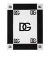 Dolce & Gabbana Cotton Logo Throw