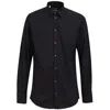 Dolce & Gabbana Black Essential Cotton Shirt In Black
