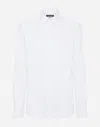 Dolce & Gabbana Dolce&gabbana Classic White Poplin Shirt In ホワイト