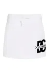 Dolce & Gabbana Cotton Mini-skirt