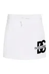 Dolce & Gabbana Cotton Mini-skirt