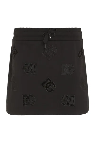 Dolce & Gabbana Cotton Mini-skirt