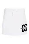 Dolce & Gabbana Cotton Mini-skirt In White