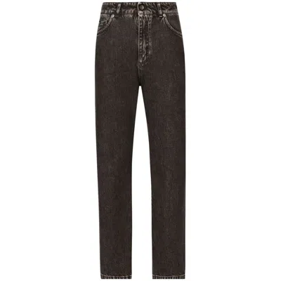 DOLCE & GABBANA COTTON PANTS