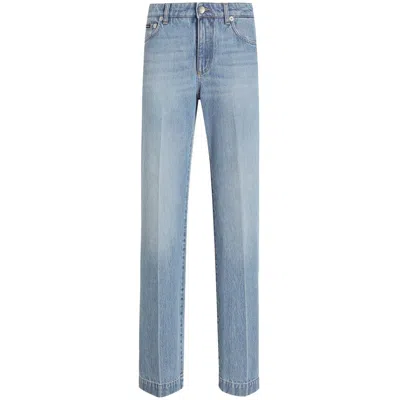 DOLCE & GABBANA COTTON PANTS
