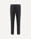 Dolce & Gabbana Virgin Wool And Silk Tuxedo Trouser In Black