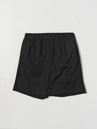 Dolce & Gabbana Kids' Cotton Pants In Black