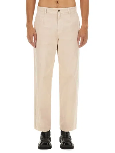 Dolce & Gabbana Premium Cotton Trousers In Pink