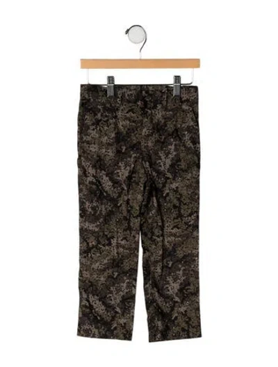 Pre-owned Dolce & Gabbana Babies' Cotton Pants W/tags In Green