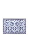 Dolce & Gabbana Kissenbezüge Aus Baumwolle (2er-set) In Blue