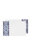 Dolce & Gabbana Kissenbezüge Aus Baumwolle (2er-set) In White