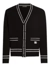 Dolce & Gabbana Cotton-piqué Cardigan