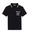 Dolce & Gabbana Printed Polo Shirt
