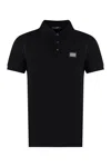 Dolce & Gabbana Cotton Polo-shirt With Logo Tag