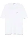 Dolce & Gabbana Piqué Cotton T-shirt In White