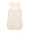 Dolce & Gabbana Cotton Polka Dot Sleeping Nest In Neutral