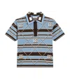 Dolce & Gabbana Cotton Polo Shirt In Multi