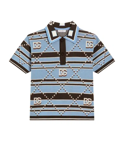 DOLCE & GABBANA COTTON POLO SHIRT