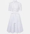 Dolce & Gabbana Cotton Poplin Shirt Dress