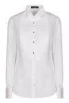 DOLCE & GABBANA COTTON POPLIN SHIRT