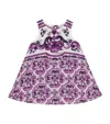 Dolce & Gabbana Cotton Printed Dress