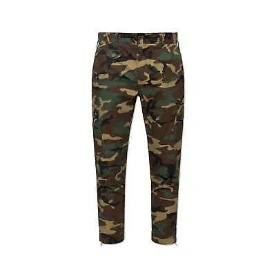 Pre-owned Dolce & Gabbana Cotton Printed Pants In Green
