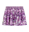 Dolce & Gabbana Cotton Printed Skirt