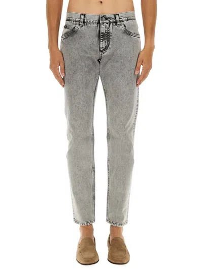 DOLCE & GABBANA DOLCE & GABBANA COTTON REGULAR PANTS