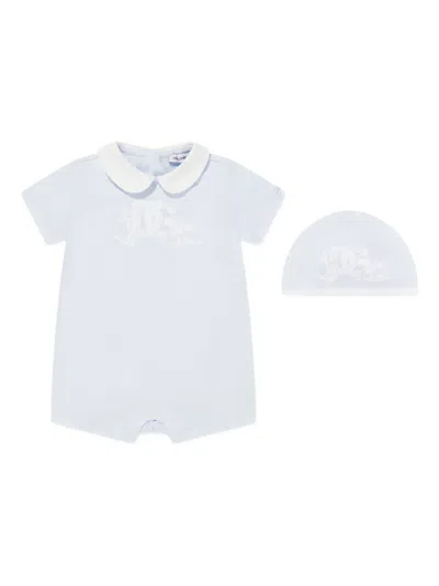 Dolce & Gabbana Babies' Cotton Romper
