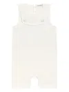 Dolce & Gabbana Cotton Romper In White