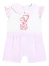 Dolce & Gabbana Cotton Romper In White